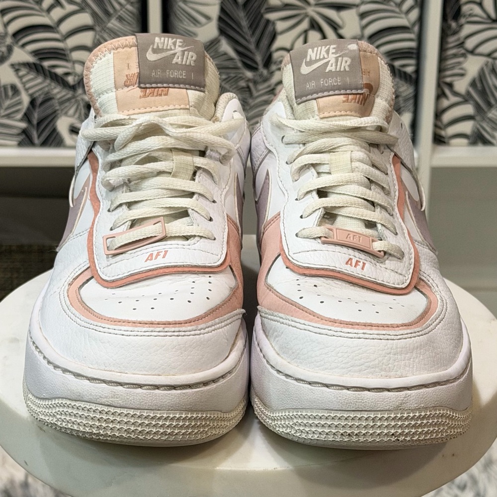 Nike Air Force 1 Shadow “Atmosphere/Crimson Tint” – Size 8.5